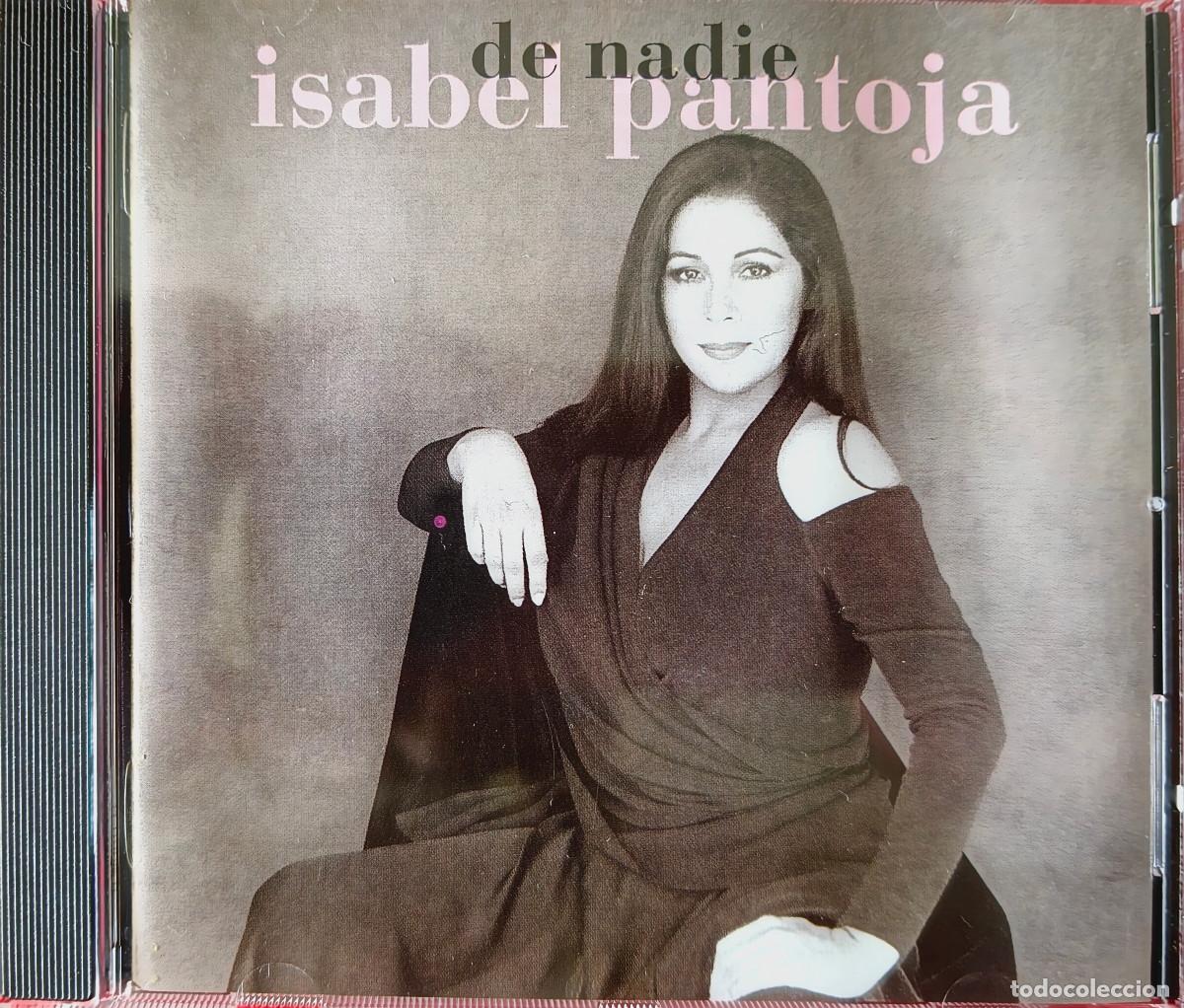 CDs de m&uacute;sica: Isabel Pantoja: De nadie - Foto 1