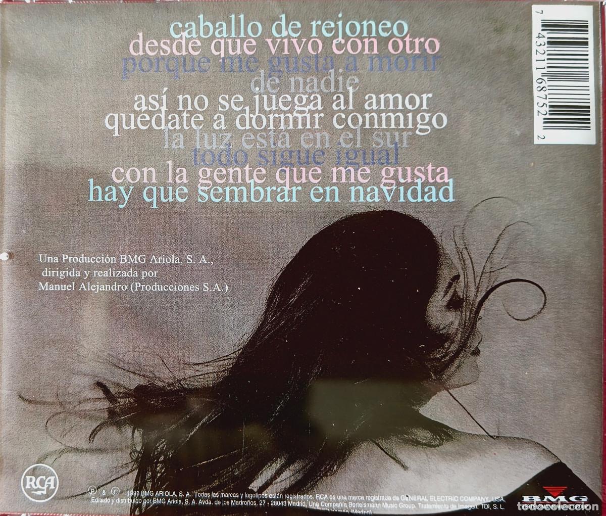 CDs de m&uacute;sica: Isabel Pantoja: De nadie - Foto 2
