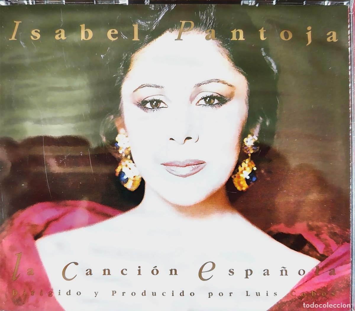 CDs de m&uacute;sica: Isabel Pantoja: Canci&oacute;n espa&ntilde;ola - Foto 1