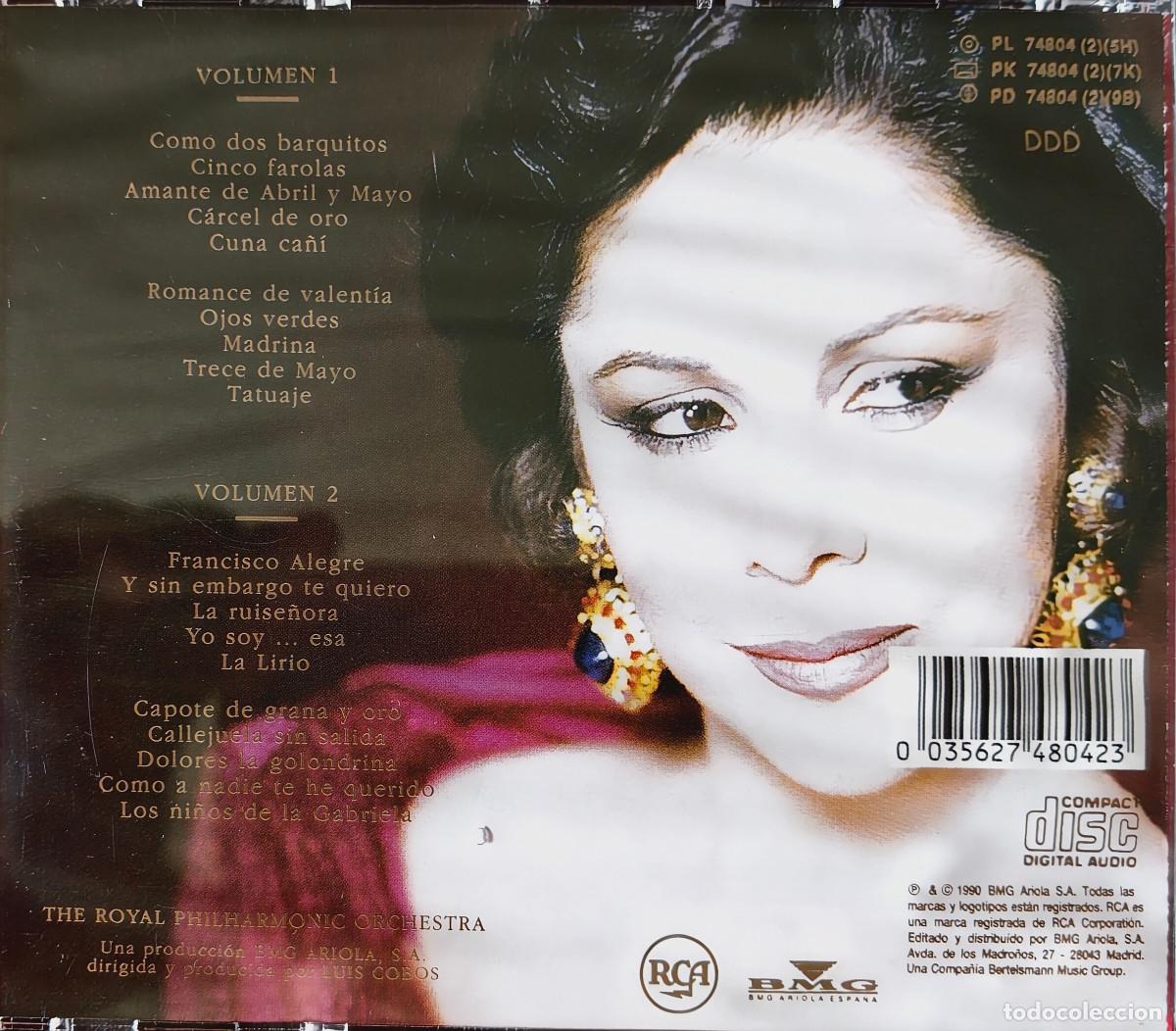 CDs de m&uacute;sica: Isabel Pantoja: Canci&oacute;n espa&ntilde;ola - Foto 2