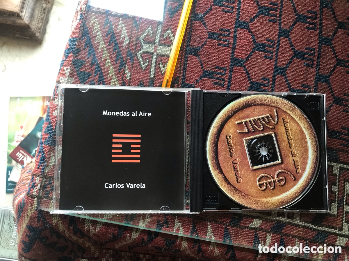 CDs de m&uacute;sica: Monedas a aire. Carlos Varela - Foto 3