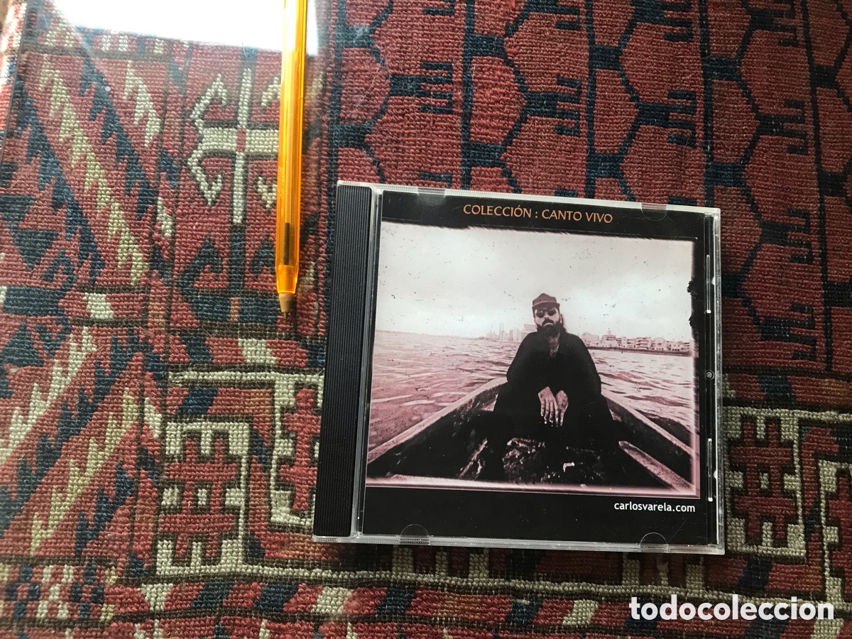 CDs de m&uacute;sica: Monedas a aire. Carlos Varela - Foto 1