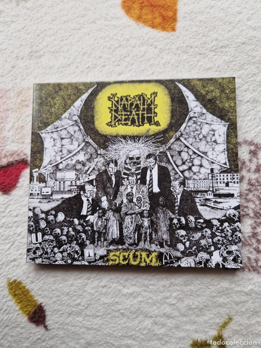 CDs de m&uacute;sica: Napalm Death  &rdquo;Scum&rdquo; CD - Foto 1