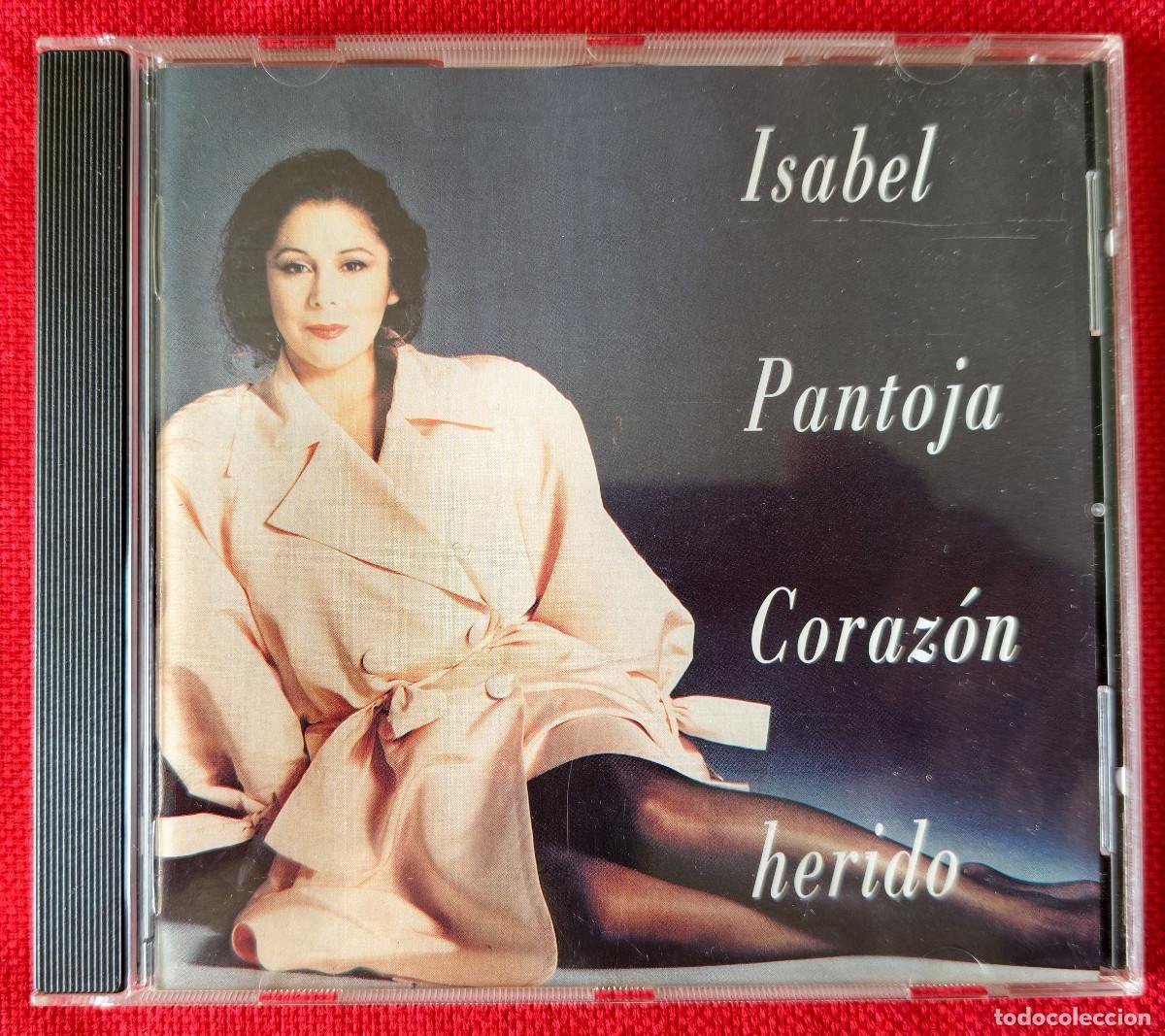 CDs de m&uacute;sica: Isabel Pantoja: Coraz&oacute;n herido - Foto 1