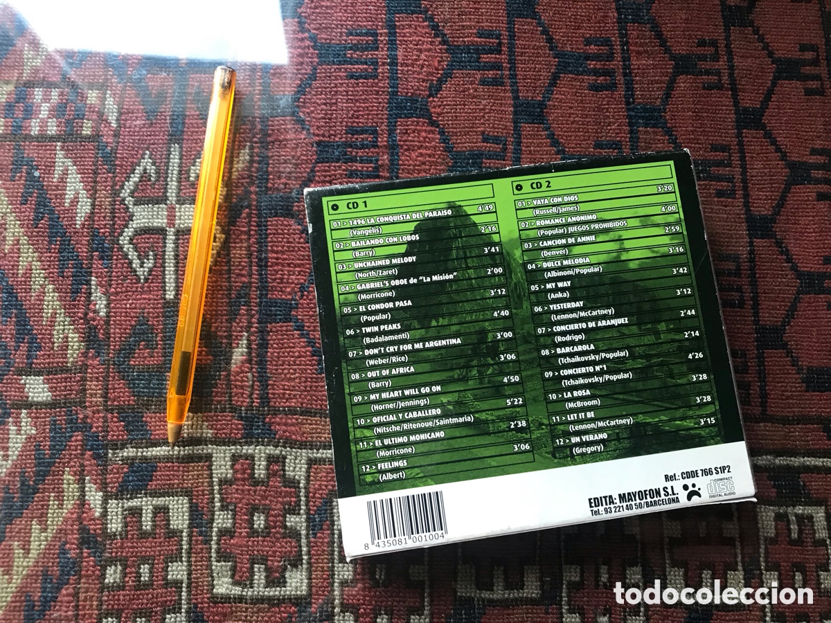 CDs de m&uacute;sica: Nazca. La flauta de los Andes. 2 CD&rsquo;s. - Foto 3