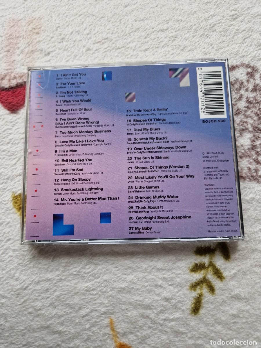 CDs de m&uacute;sica: The Yardbirds - &rdquo;Original BBC Recordings&rdquo; CD - Foto 2