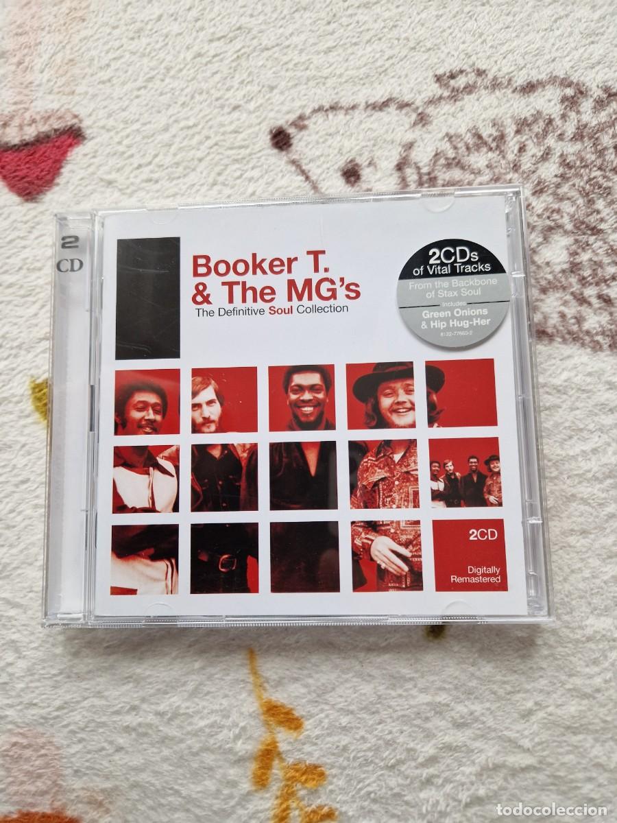 CDs de m&uacute;sica: Booker T & MGs - &rdquo;Definitive Collection&rdquo; 2cds - Foto 1