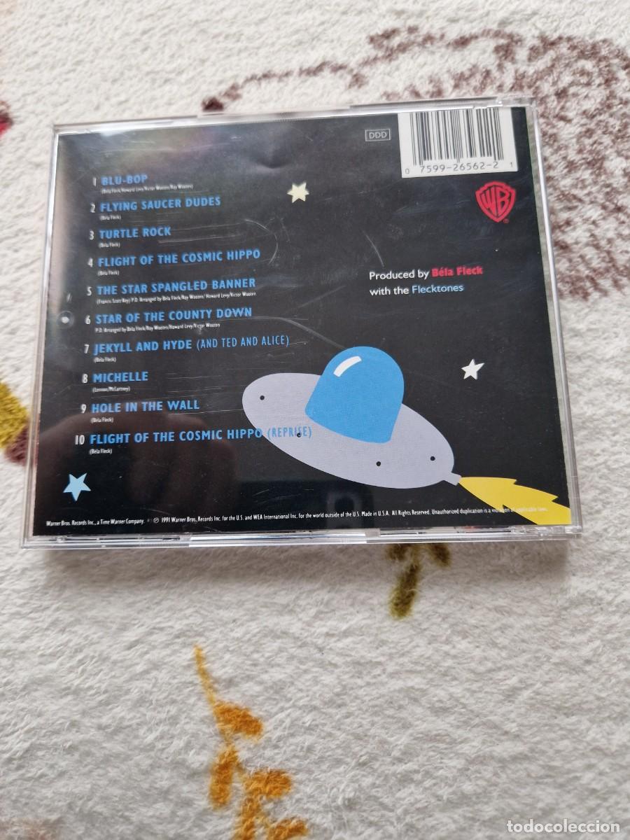 CDs de m&uacute;sica: Bela Fleck - &rdquo;Flight of ...&rdquo; CD Bluegrass - Foto 2