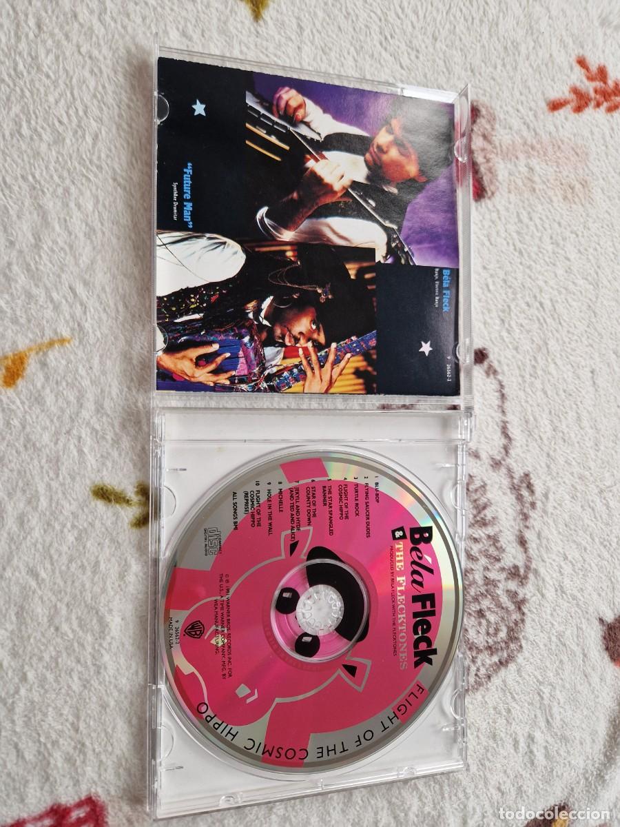 CDs de m&uacute;sica: Bela Fleck - &rdquo;Flight of ...&rdquo; CD Bluegrass - Foto 3
