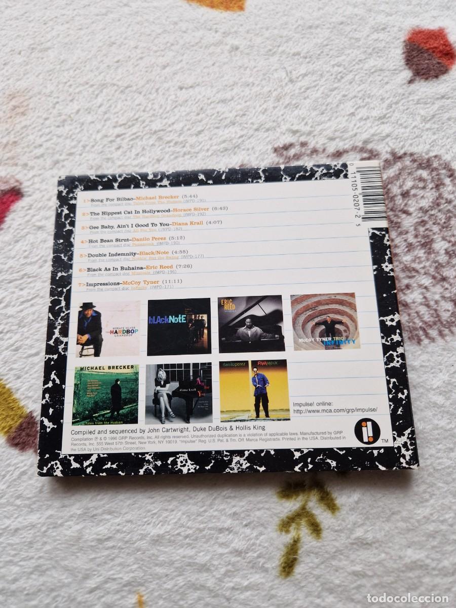 CDs de m&uacute;sica: VvAA - &rdquo;Impulse&rdquo; Jazz Recopilacion CD - Foto 2