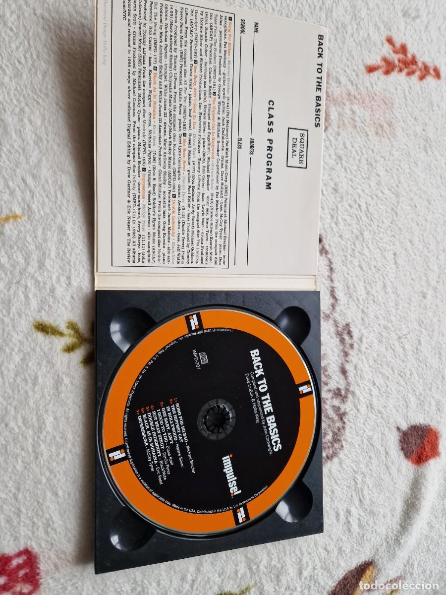 CDs de m&uacute;sica: VvAA - &rdquo;Impulse&rdquo; Jazz Recopilacion CD - Foto 3