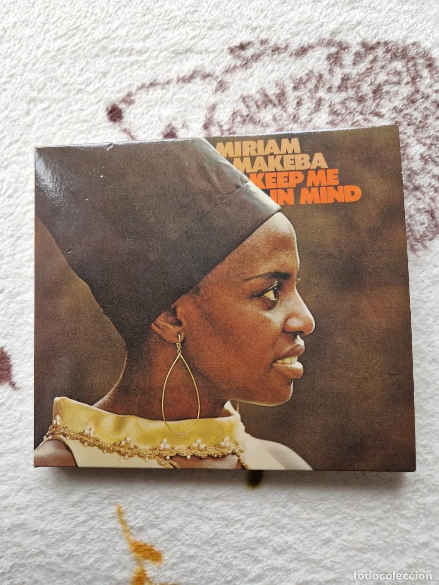 CDs de m&uacute;sica: Miriam Makeba - &rdquo;Keep Me In Mind&rdquo; CD - Foto 1