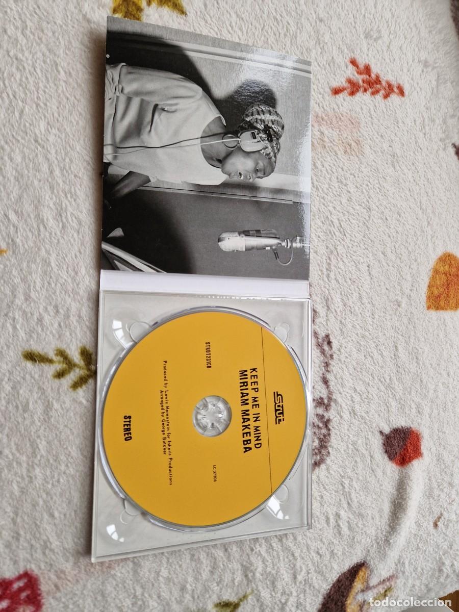 CDs de m&uacute;sica: Miriam Makeba - &rdquo;Keep Me In Mind&rdquo; CD - Foto 3