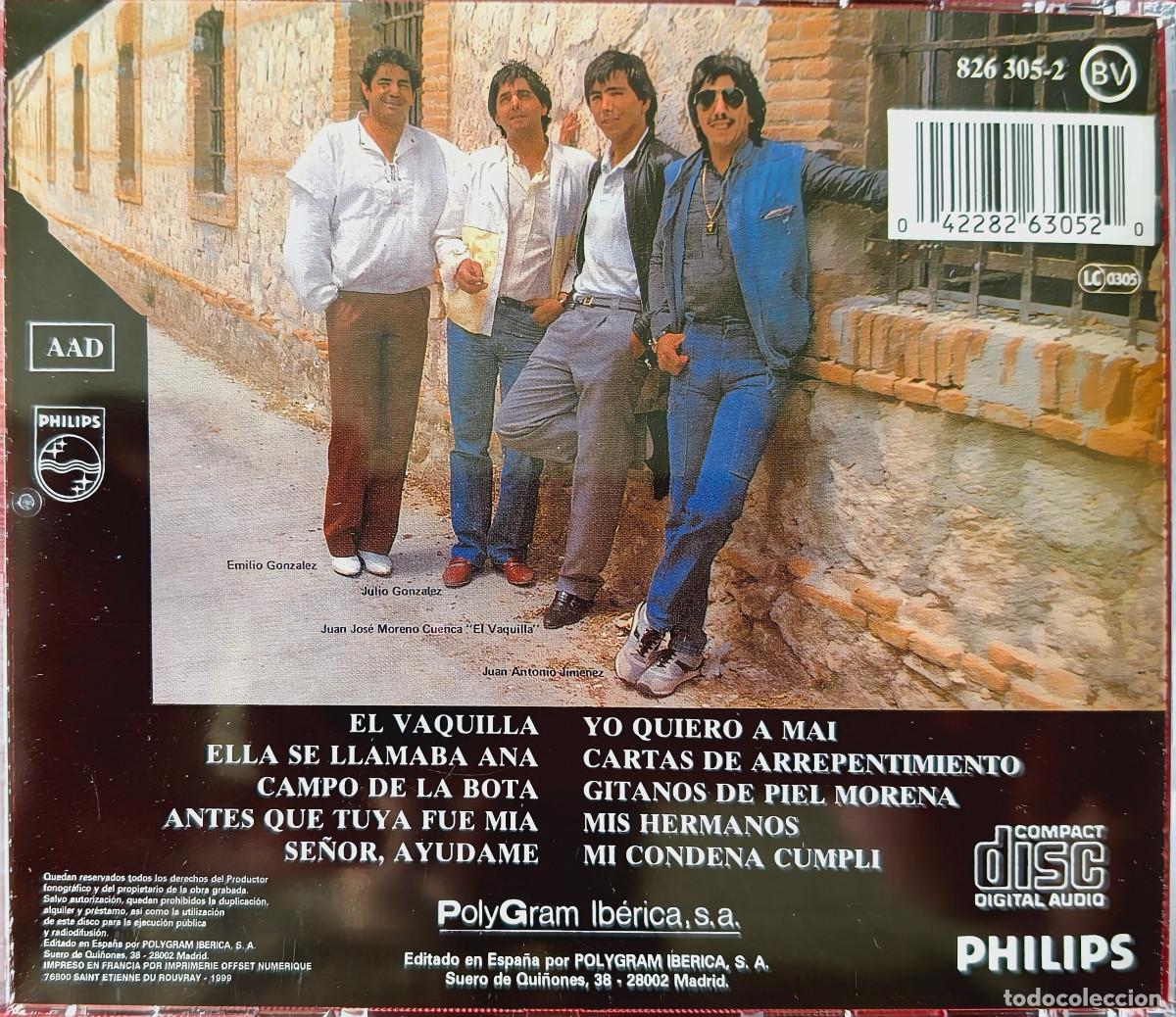 CDs de m&uacute;sica: Los Chichos: Yo, el vaquilla - Foto 2