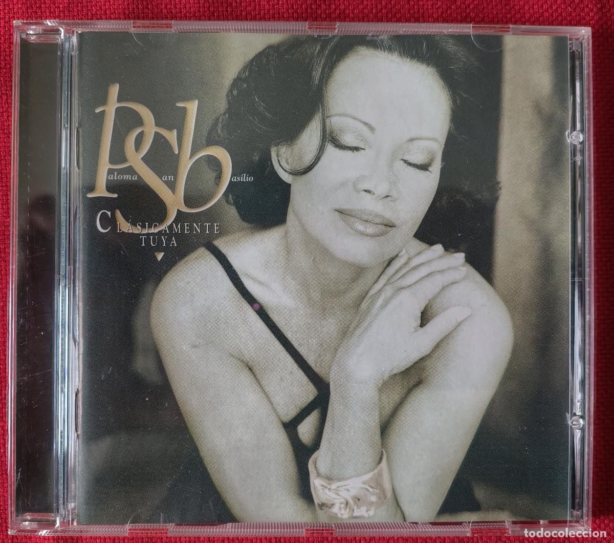 CDs de m&uacute;sica: Paloma San Basilio: Cl&aacute;sicamente tuya - Foto 1