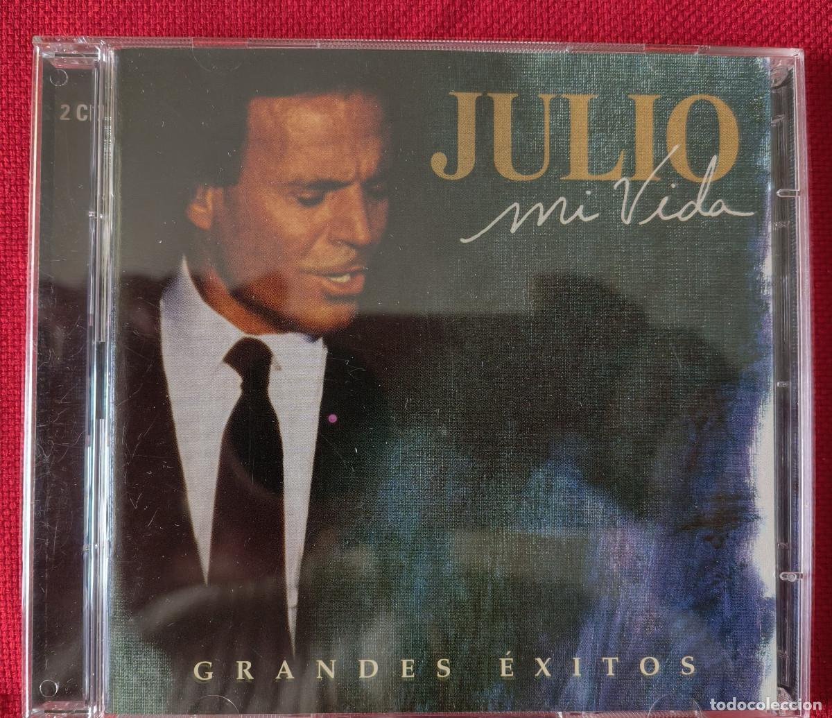 CDs de m&uacute;sica: Julio Iglesias: Mi vida - Foto 1