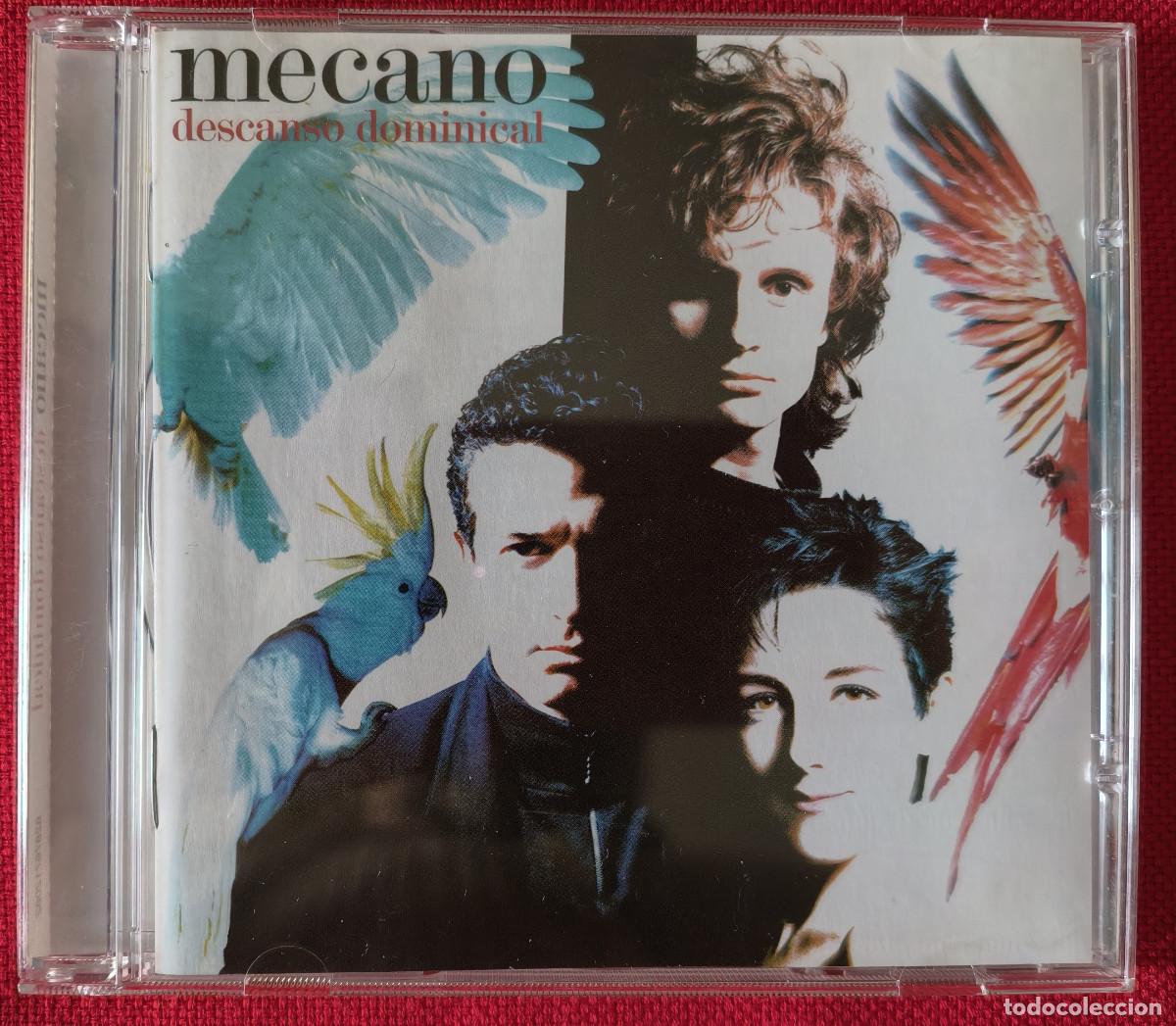 CDs de m&uacute;sica: Mecano: Descanso dominical - Foto 1