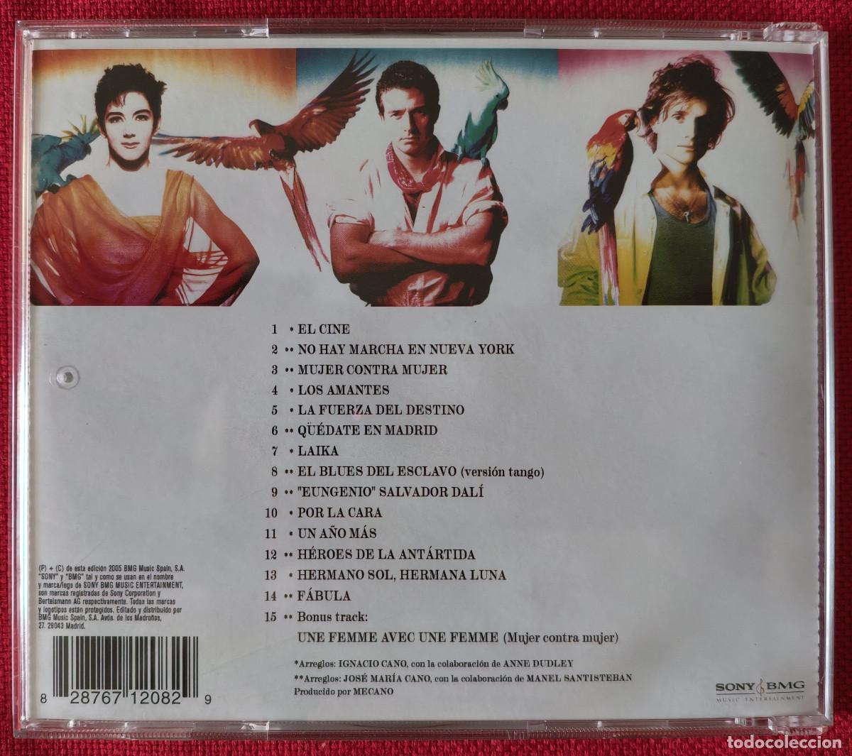CDs de m&uacute;sica: Mecano: Descanso dominical - Foto 2