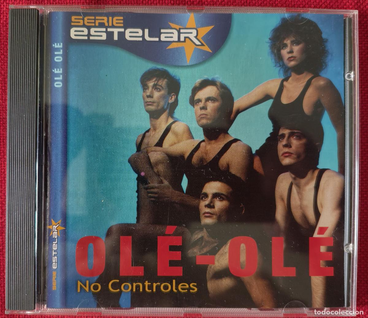 CDs de m&uacute;sica: Ol&eacute; Ol&eacute;: No controles - Foto 1