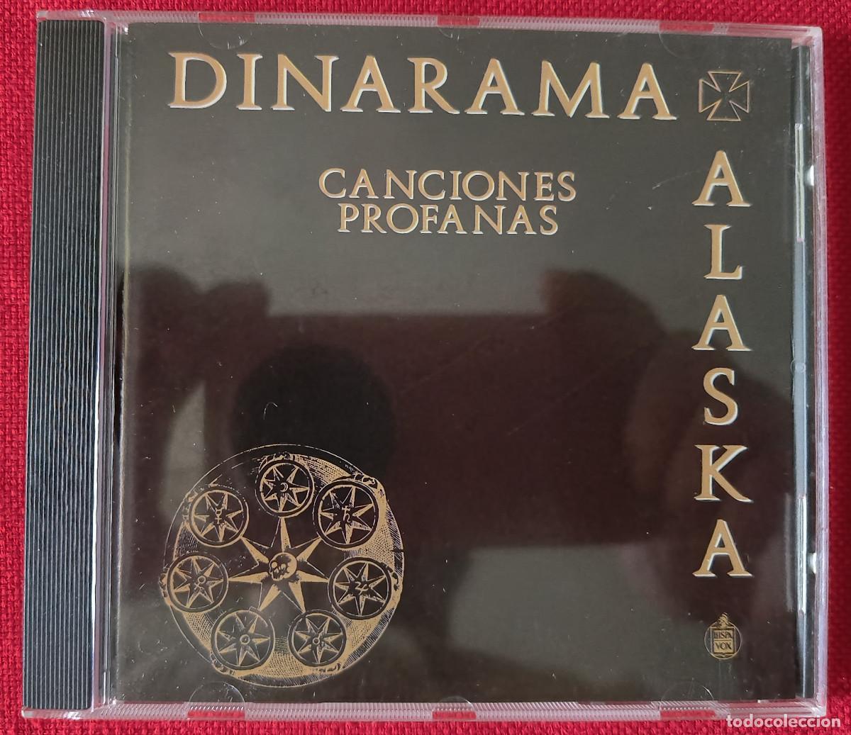 CDs de m&uacute;sica: Alaska y Dinarama: Canciones profanas - Foto 1