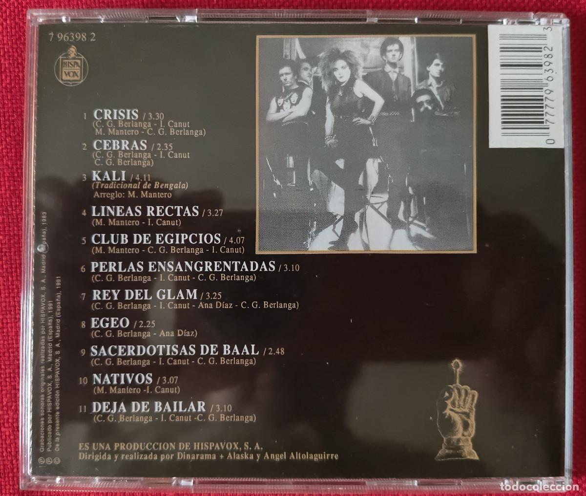 CDs de m&uacute;sica: Alaska y Dinarama: Canciones profanas - Foto 2