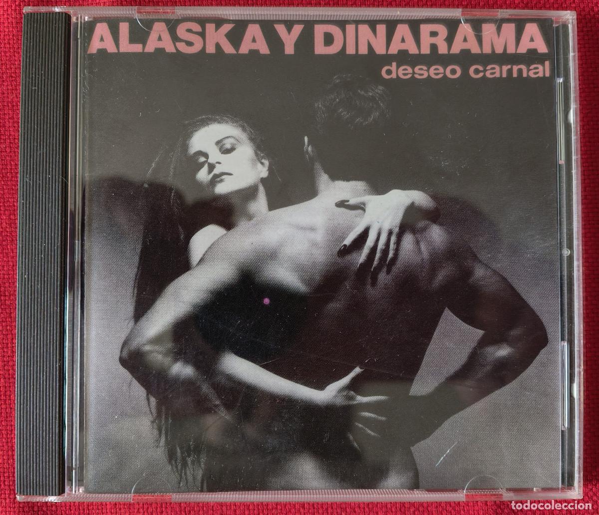 CDs de m&uacute;sica: Alaska y Dinarama: Deseo carnal - Foto 1