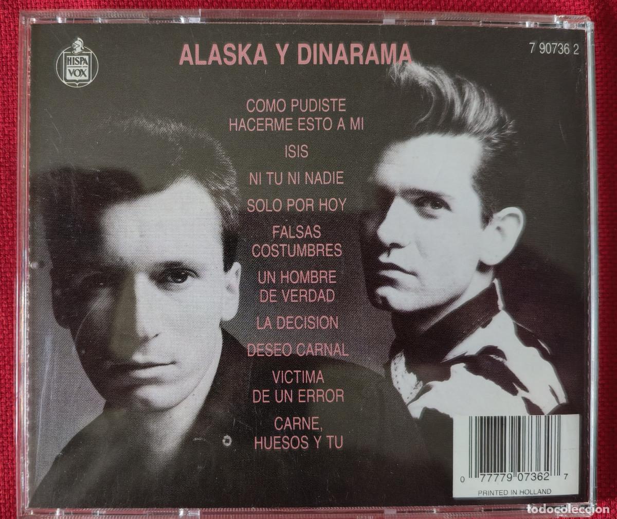 CDs de m&uacute;sica: Alaska y Dinarama: Deseo carnal - Foto 2