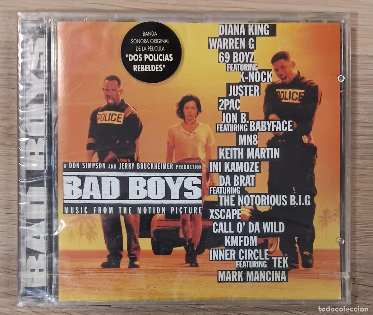 CDs de m&uacute;sica: CD COMPACT DISC BSO BAD BOYS PRECINTADO - Foto 1