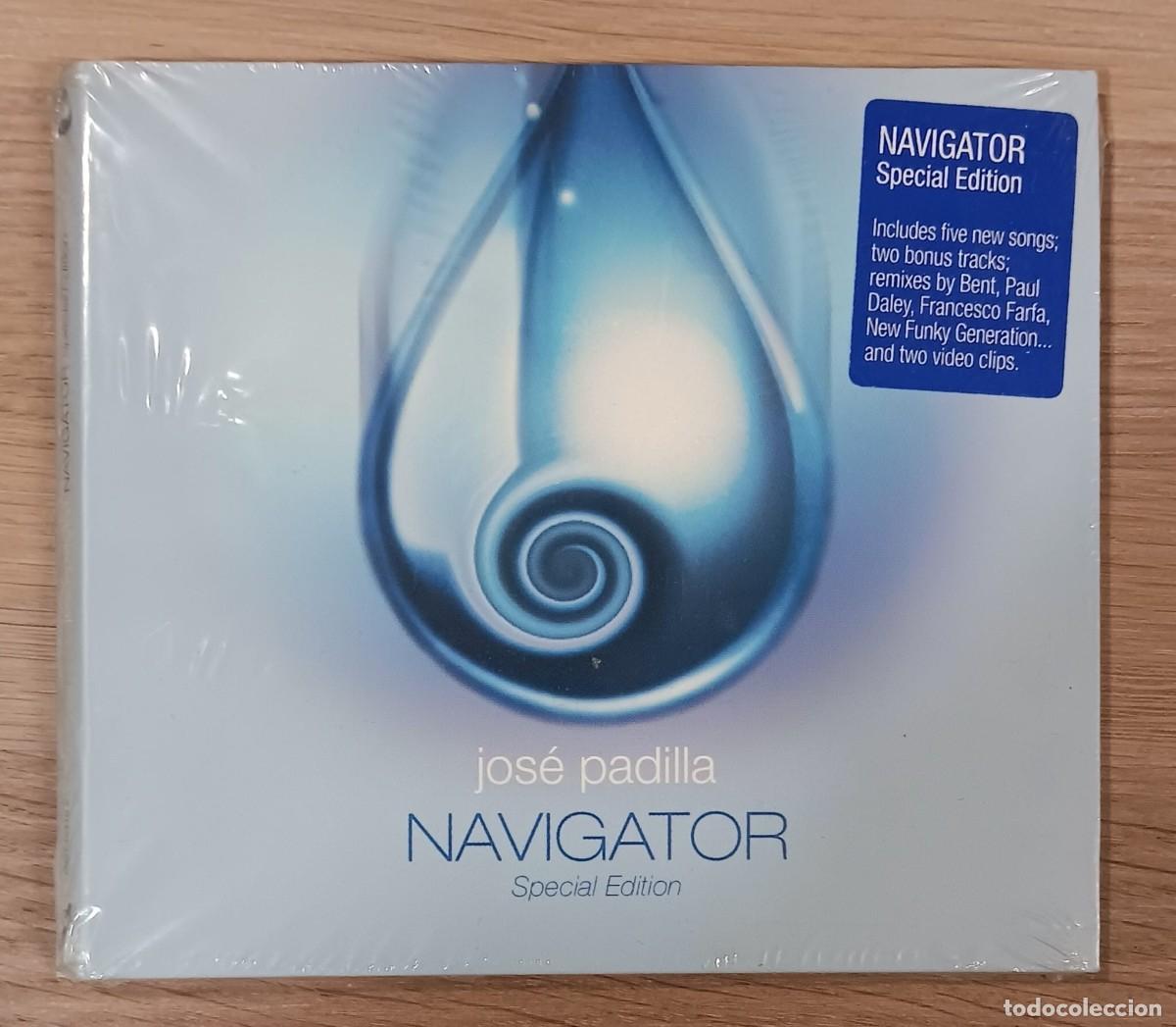 CDs de m&uacute;sica: CD COMPACT DISC JOSE PADILLA NAVIGATOR PRECINTADO - Foto 1