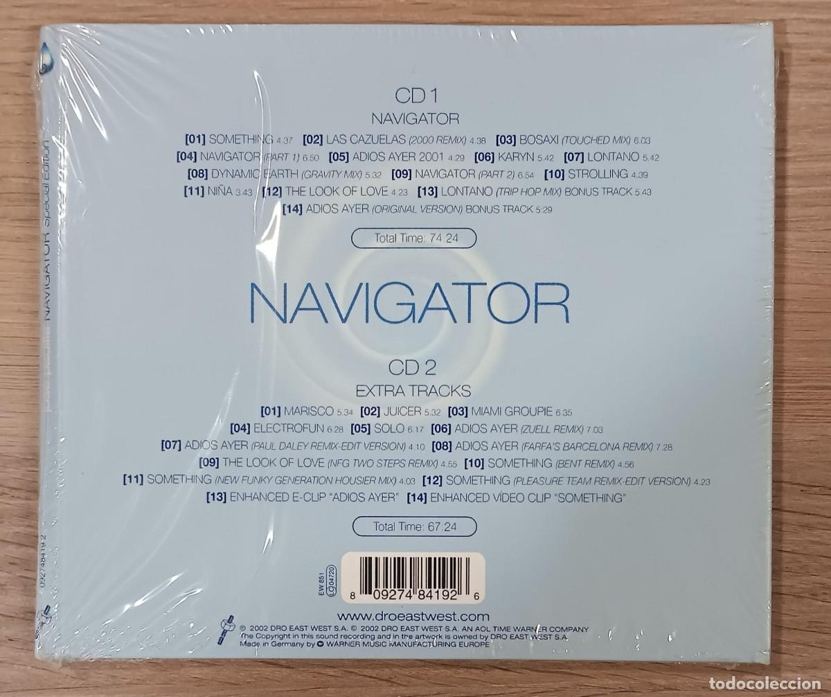 CDs de m&uacute;sica: CD COMPACT DISC JOSE PADILLA NAVIGATOR PRECINTADO - Foto 2