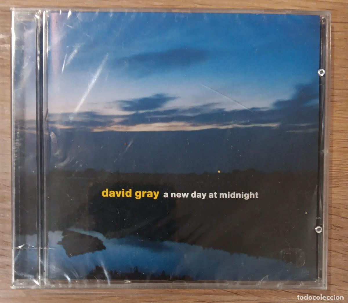 CDs de m&uacute;sica: CD COMPACT DISC DAVID GRAY A NEW AT MIDNIGHT PRECINTADO - Foto 1