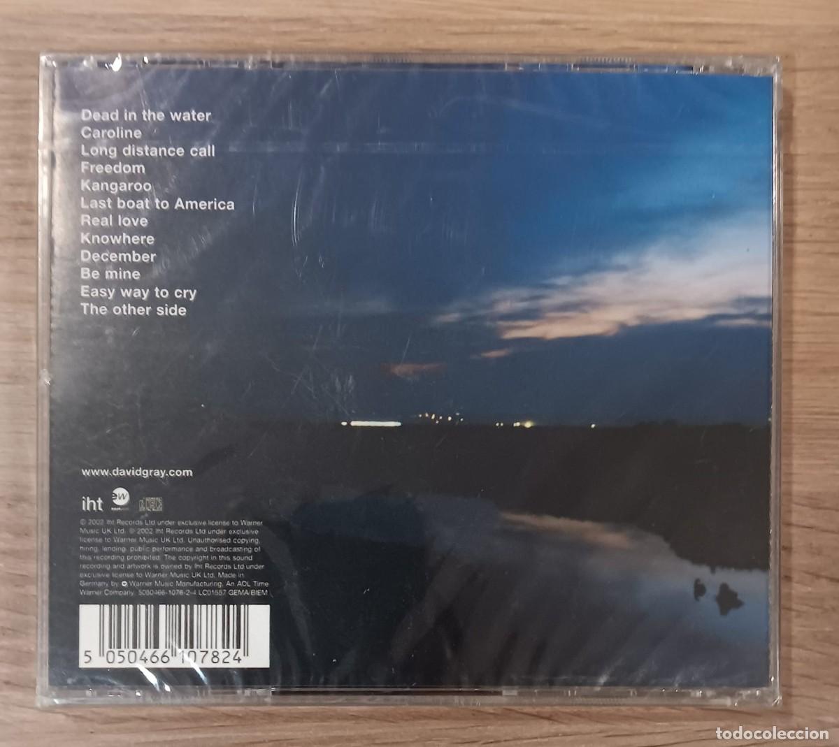 CDs de m&uacute;sica: CD COMPACT DISC DAVID GRAY A NEW AT MIDNIGHT PRECINTADO - Foto 2