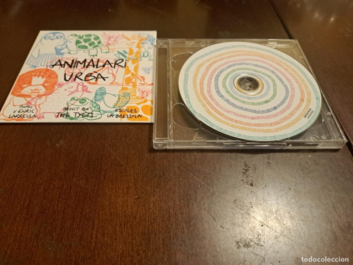 CDs de m&uacute;sica: ANIMALARI URBA - CD - TYETS - Foto 1