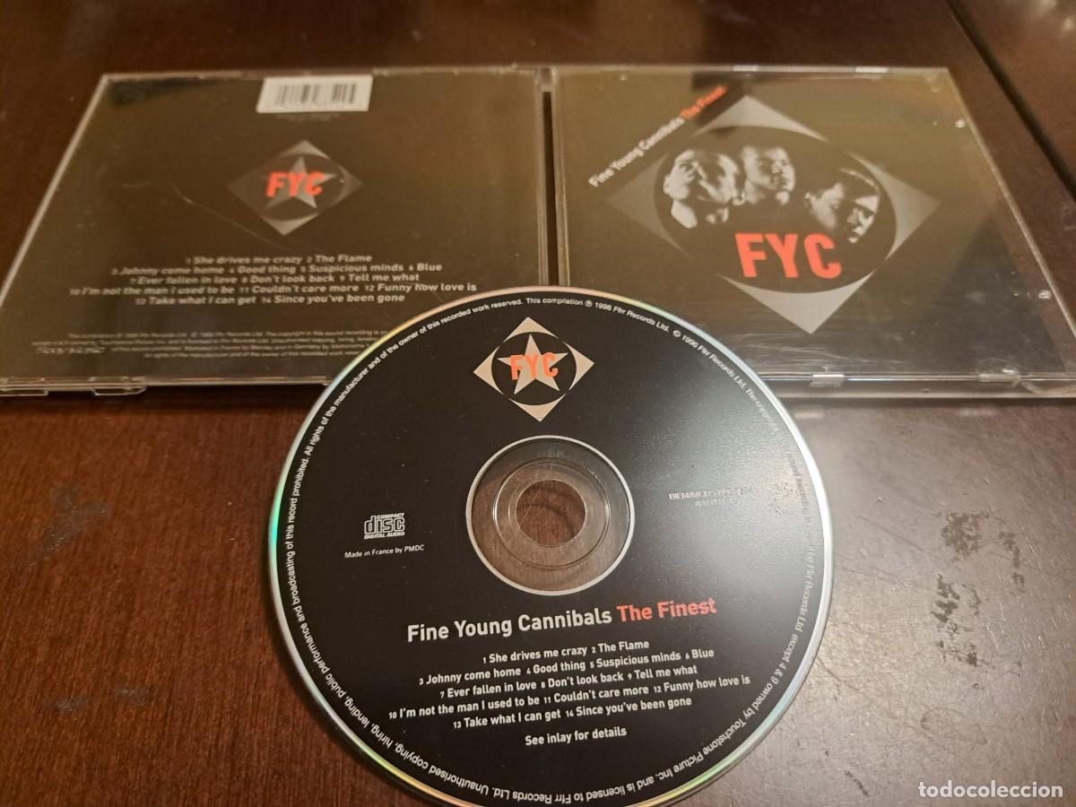 CDs de m&uacute;sica: FINE YOUNG CANIBALS - CD - THE FINEST - Foto 1