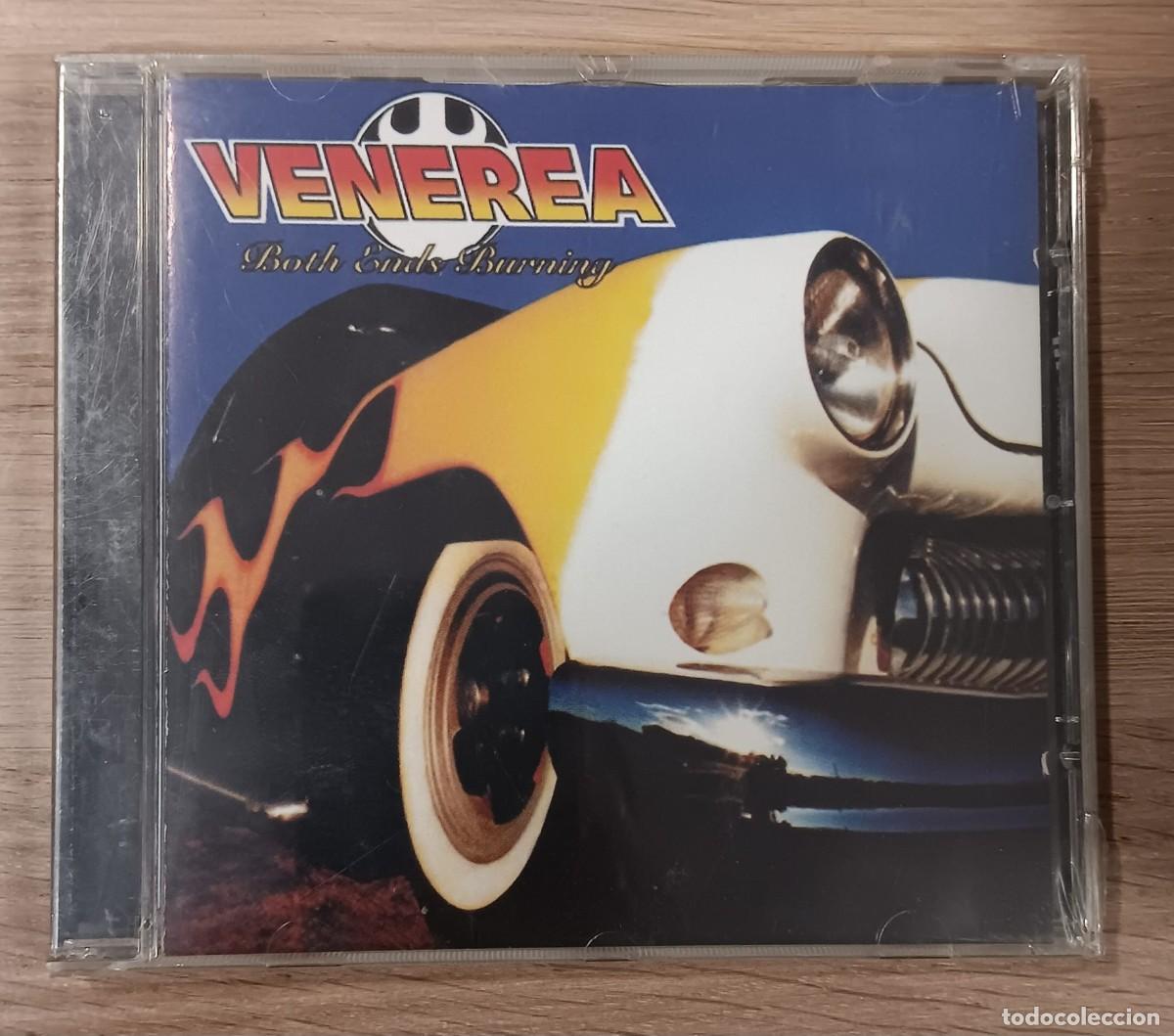 CDs de m&uacute;sica: CD COMPACT DISC VENEREA BOTH ENDS BURNING PRECINTADO - Foto 1