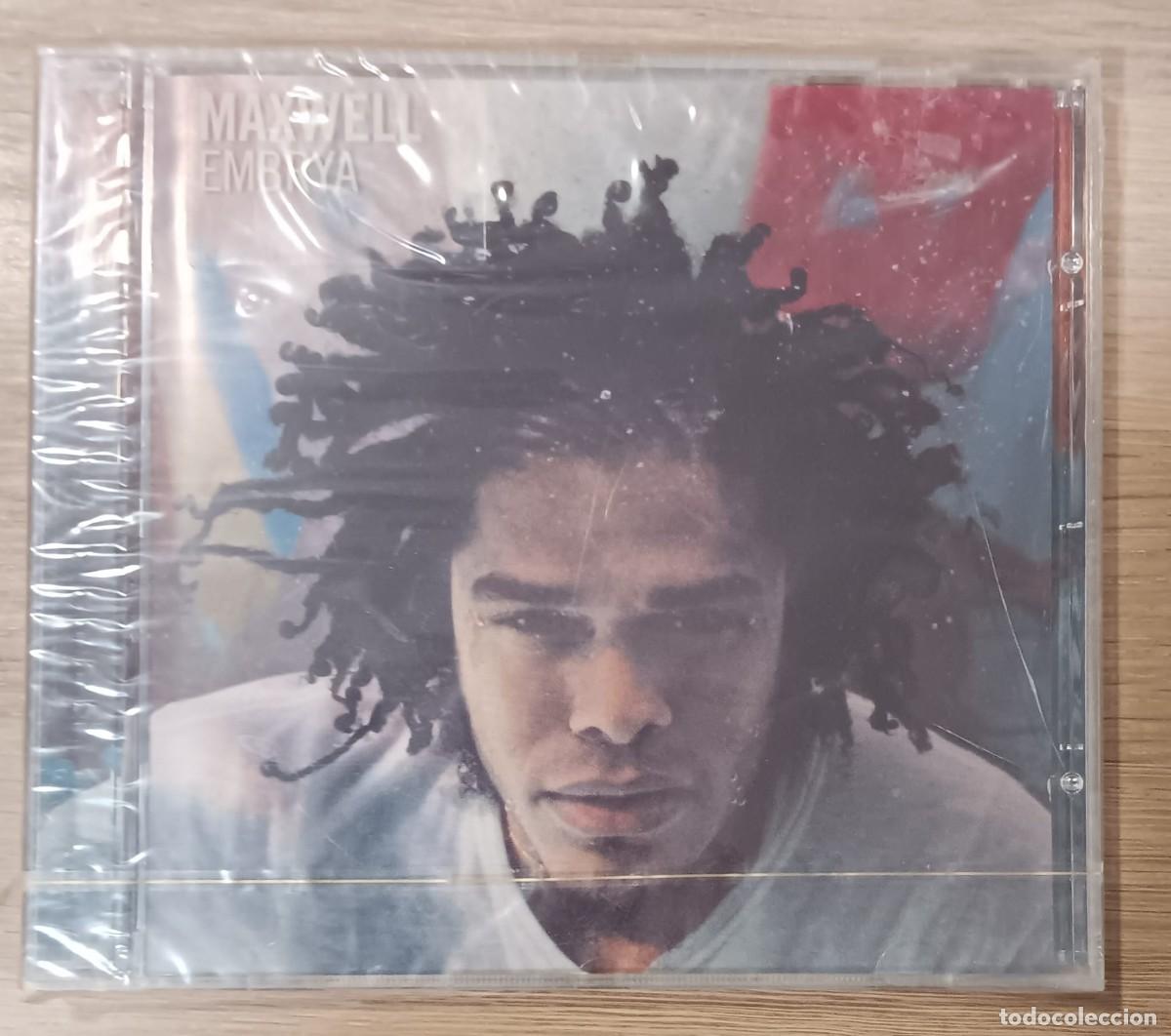 CDs de m&uacute;sica: CD COMPACT DISC MAXWELL EMBRYA PRECINTADO - Foto 1