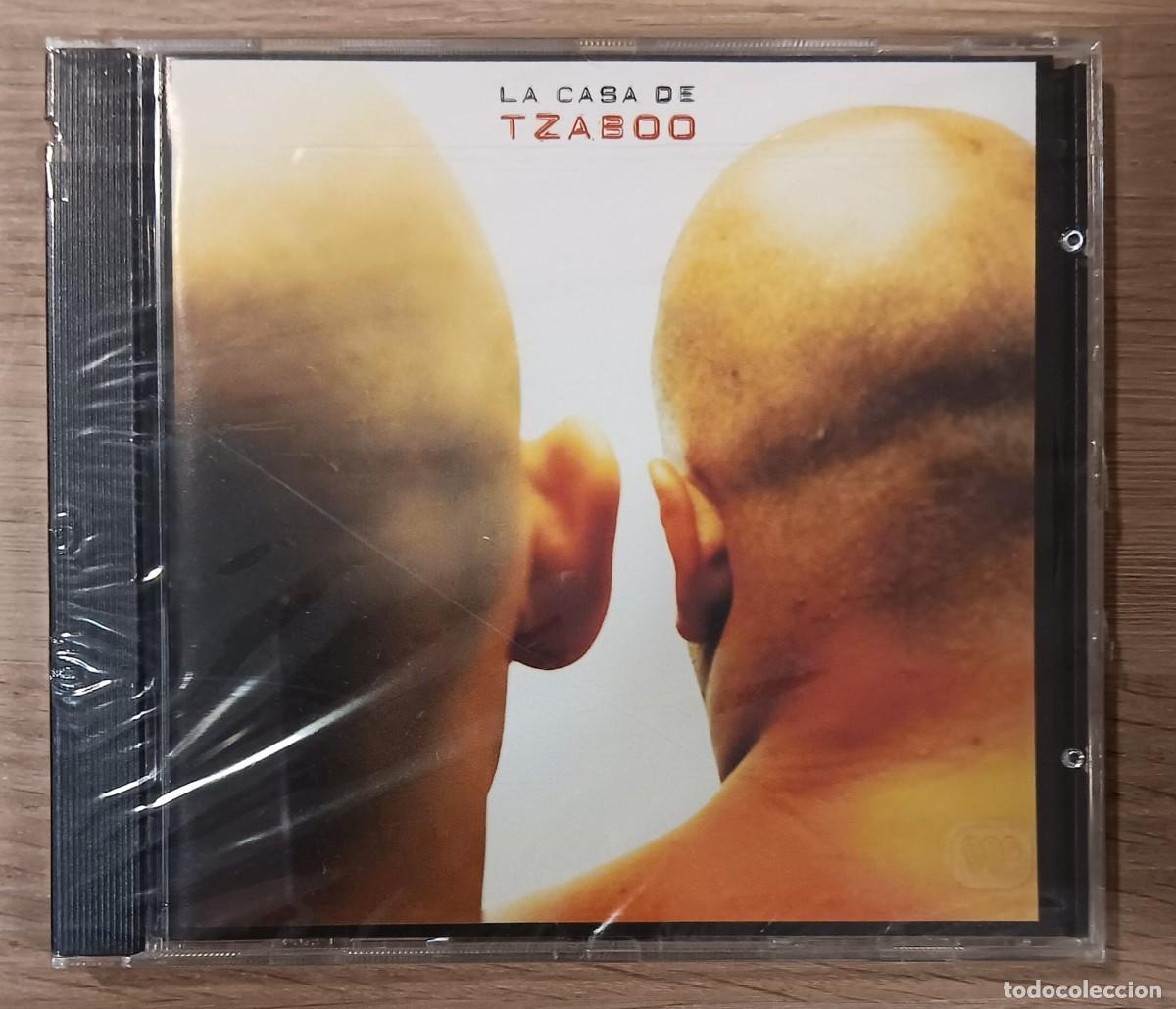 CDs de m&uacute;sica: CD COMPACT DISC LA CASA DE TZABOO PRECINTADO - Foto 1