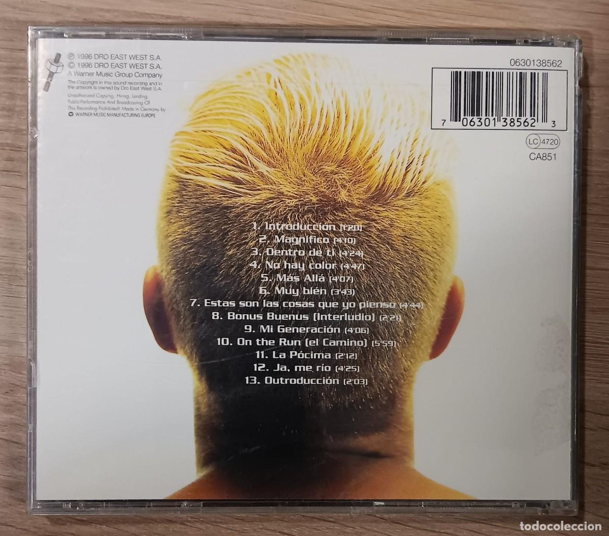 CDs de m&uacute;sica: CD COMPACT DISC LA CASA DE TZABOO PRECINTADO - Foto 2