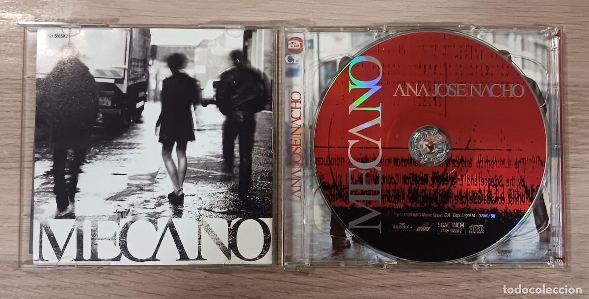 CDs de m&uacute;sica: CD COMPACT DISC DOBLE 2 DISCOS MECANO ANA JOSE NACHO - Foto 2