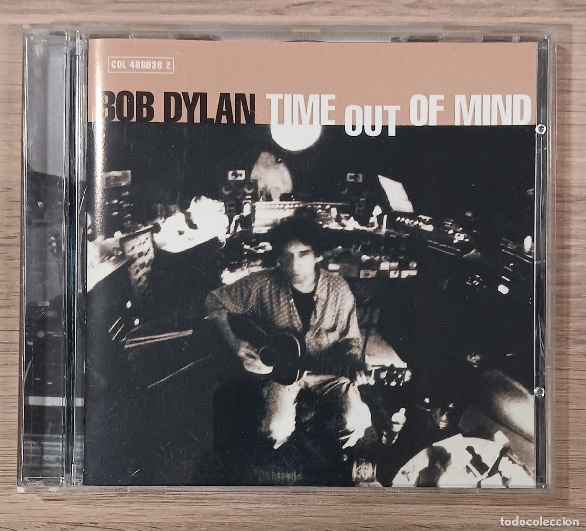 CDs de m&uacute;sica: CD COMPACT DISC BOB DYLAN TIME OUT OF MIND - Foto 1