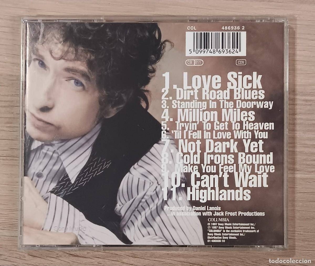 CDs de m&uacute;sica: CD COMPACT DISC BOB DYLAN TIME OUT OF MIND - Foto 3