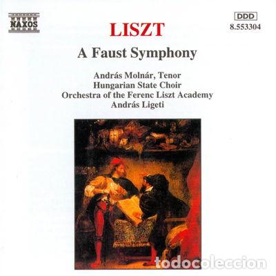 CDs de m&uacute;sica: Liszt: A Faust Symphony- 0730099430425 - Foto 1