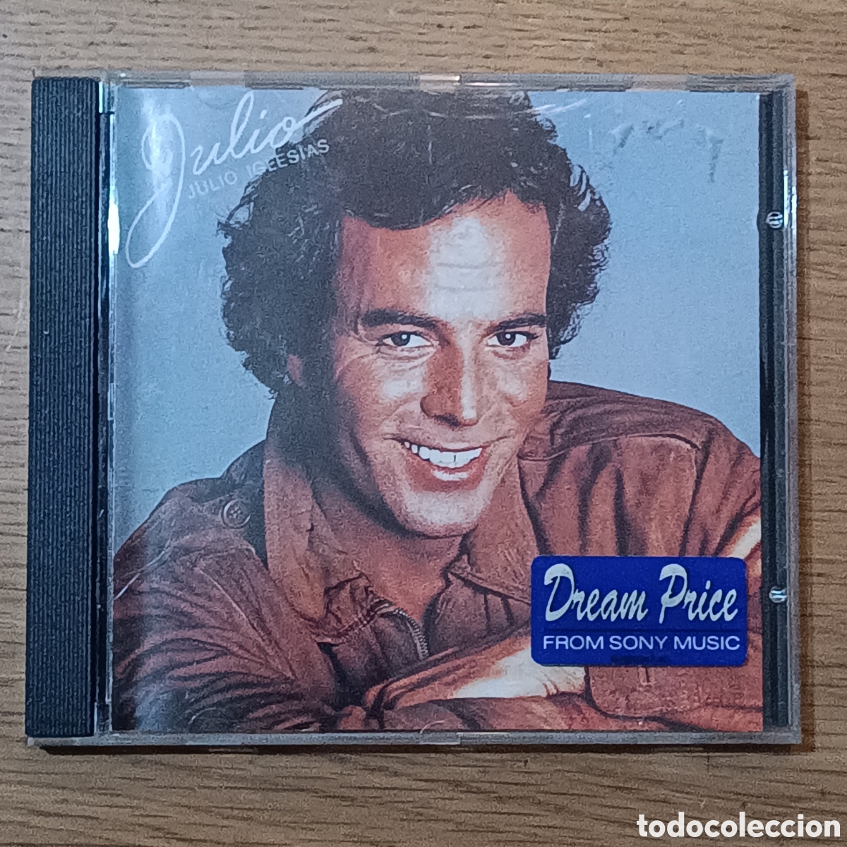 CDs de m&uacute;sica: Julio Iglesias CD Julio - Foto 1