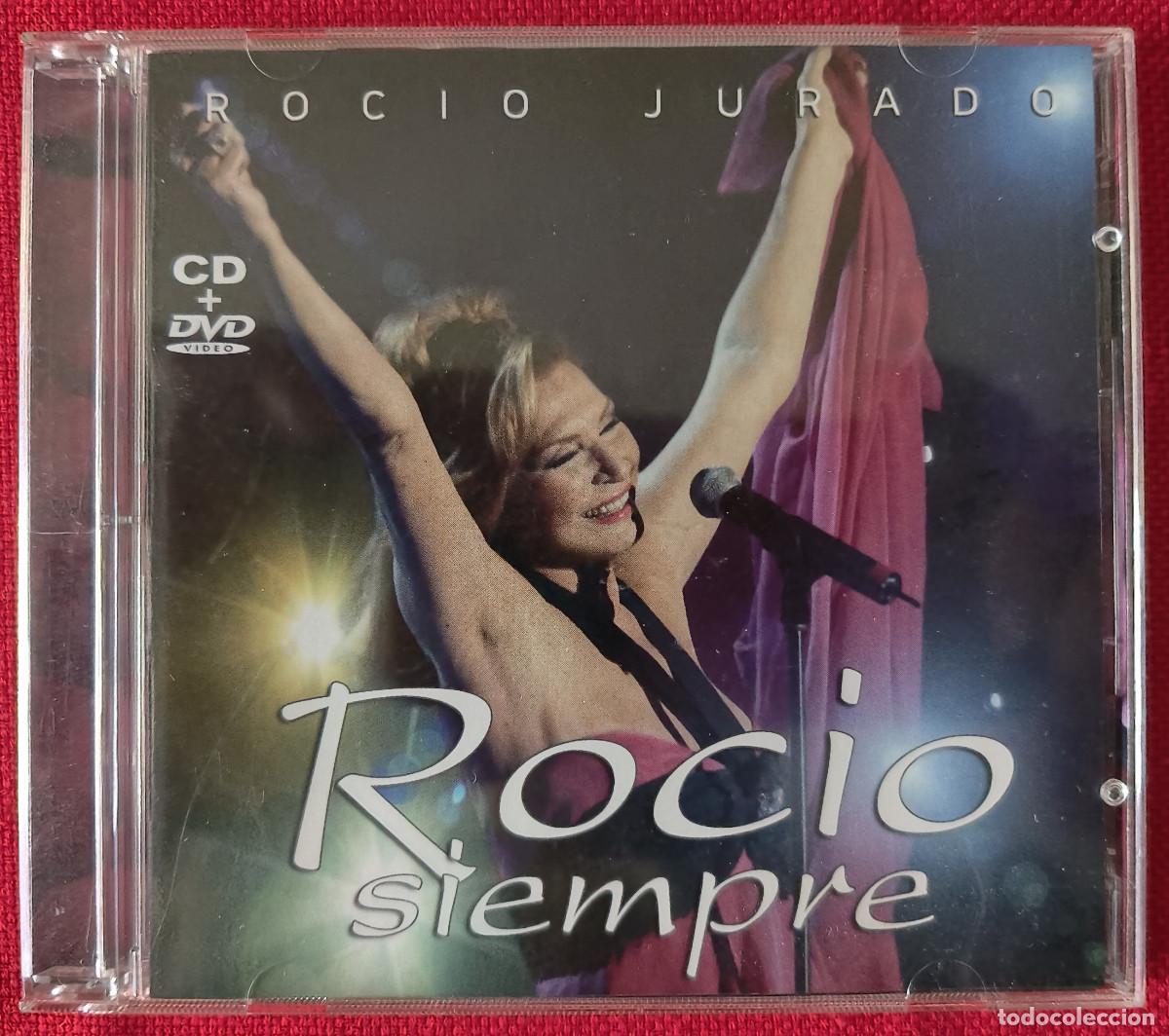 CDs de m&uacute;sica: Roc&iacute;o Jurado: Roc&iacute;o siempre - Foto 1