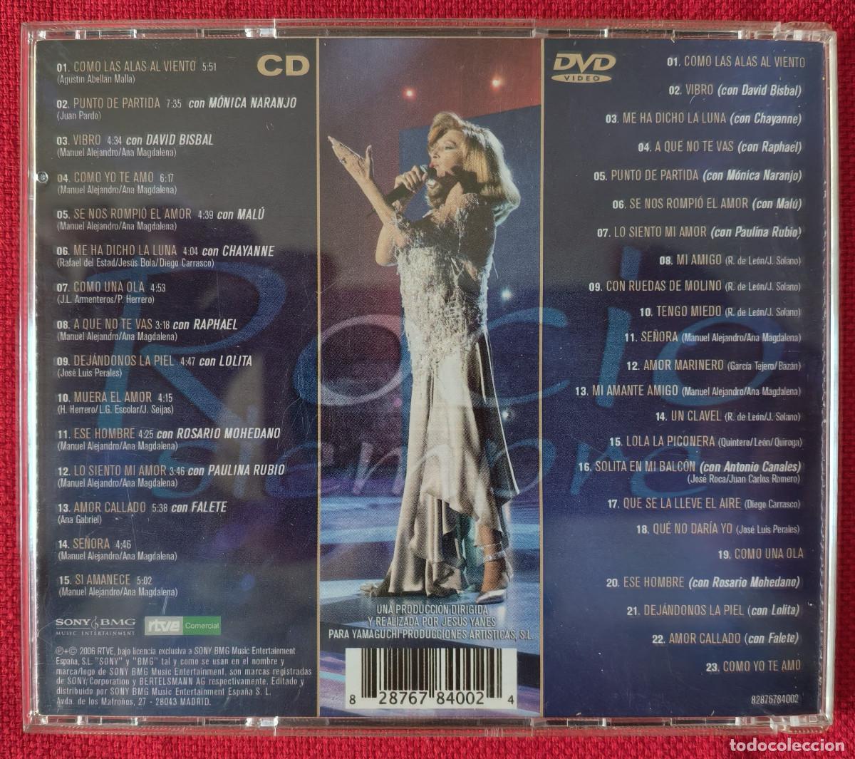 CDs de m&uacute;sica: Roc&iacute;o Jurado: Roc&iacute;o siempre - Foto 2