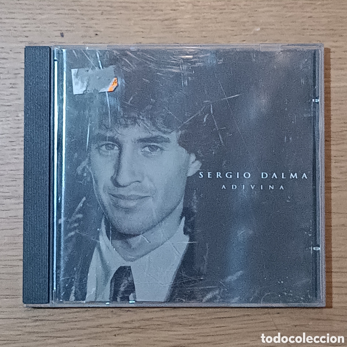 CDs de m&uacute;sica: Sergio Dalma CD Adivina - Foto 1