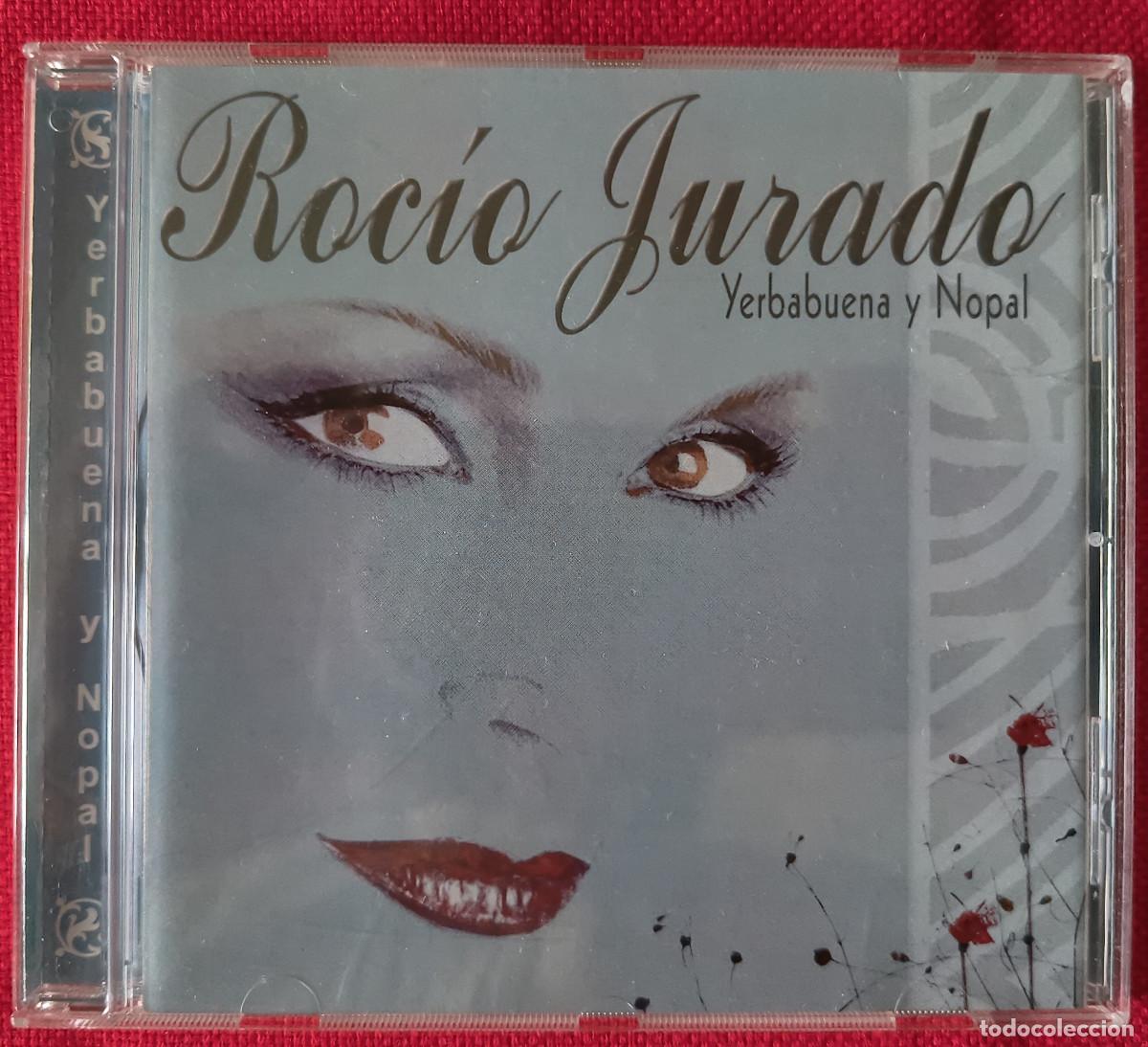 CDs de m&uacute;sica: Roc&iacute;o Jurado: Yerbabuena y Nopal - Foto 1
