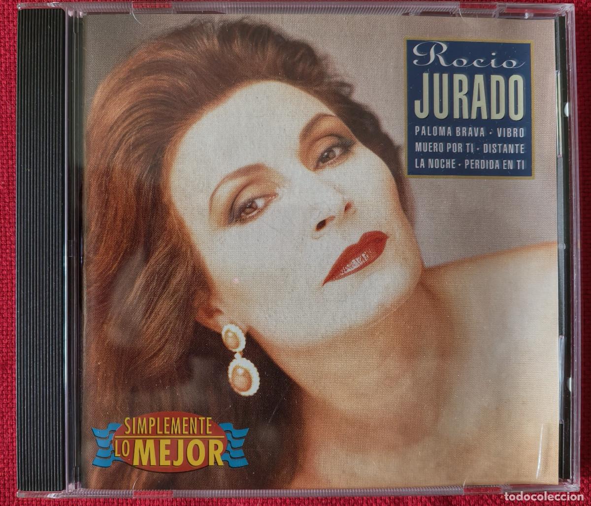 CDs de m&uacute;sica: Roc&iacute;o Jurado: Simplemente lo mejor - Foto 1