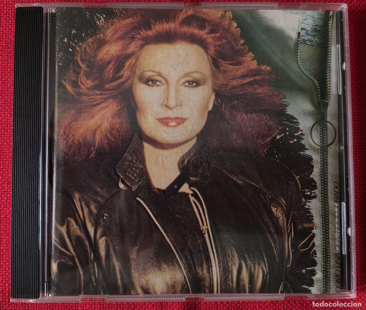 CDs de m&uacute;sica: Roc&iacute;o Jurado: Como una ola - Foto 1
