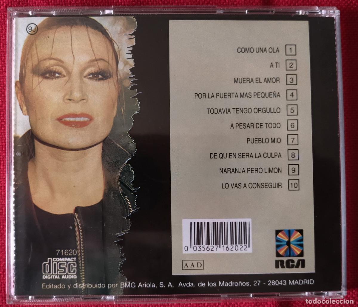 CDs de m&uacute;sica: Roc&iacute;o Jurado: Como una ola - Foto 2